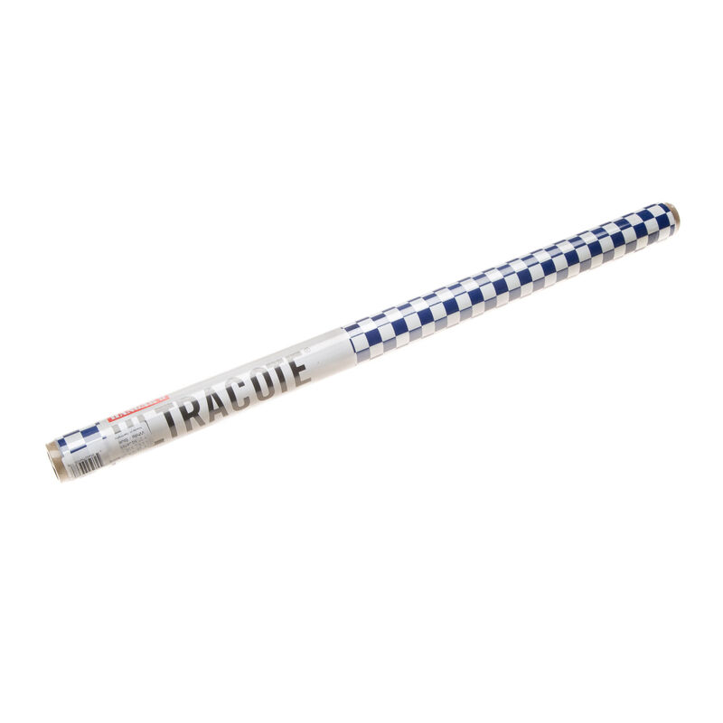UltraCote, 1/2" Blue & White Squares