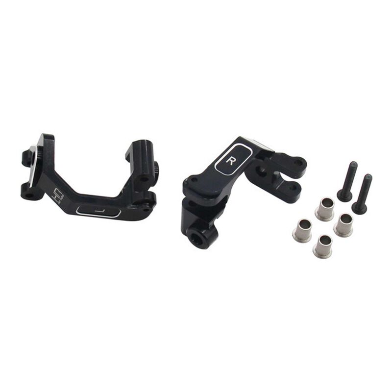 Aluminum Front C-Hubs Caster Blocks, ARRMA 1/8