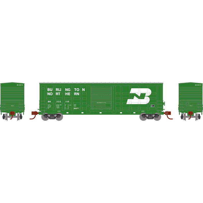 N 50' Waffle Box Car, BN #332116