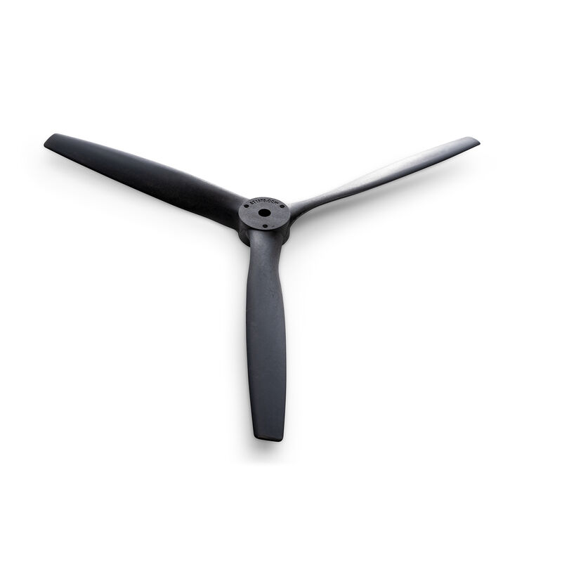 10x7 3-Blade Propeller, CCW (Green Adapter)