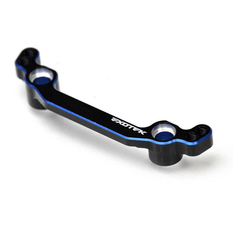 HD Steering Rack +4, 7075 2 Color Anodized: B74