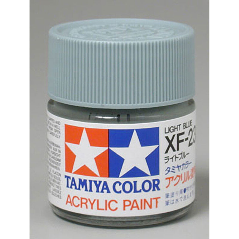 Acrylic XF23 Flat, Light Blue