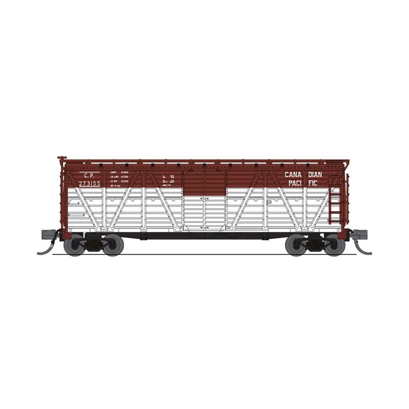 N 40' Wood Stock Car, CP Stock Car (2)