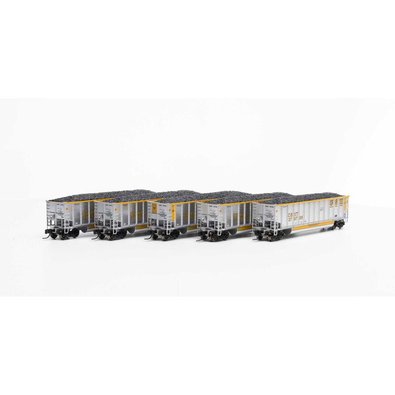 N Bethgon Coalporter with Load, CSX #1 (5)
