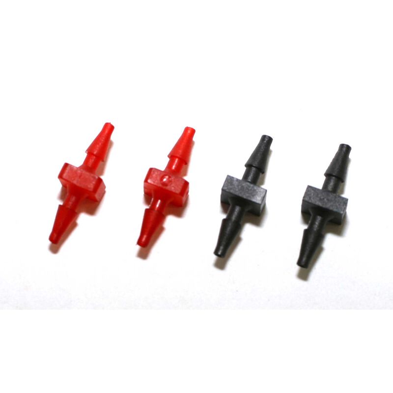 Straight Tubing Couplers,3/32"