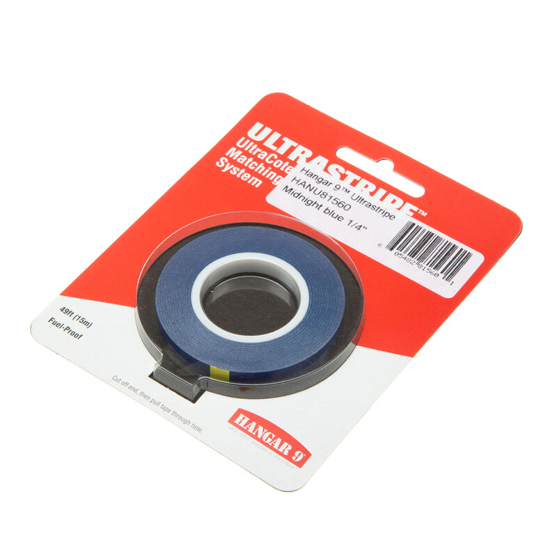 UltraStripe, Midnight Blue 1/4"