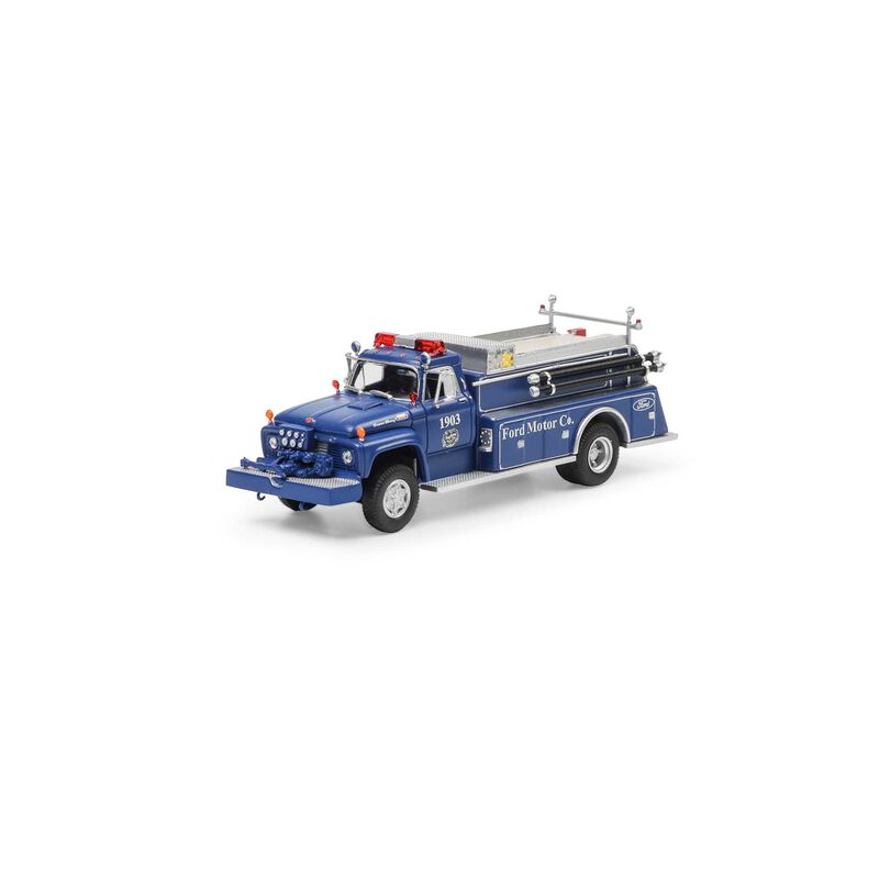 HO Ford F-850 Fire Truck, Ford #1903