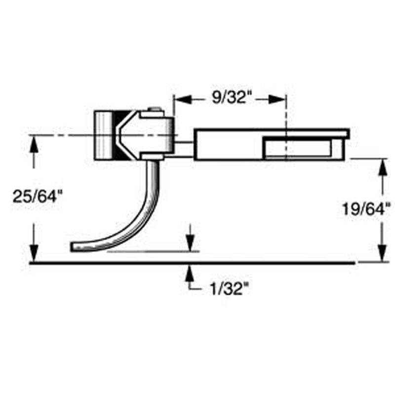 HO Multi-Purpose Coupler, 9/32" Under (2pr)