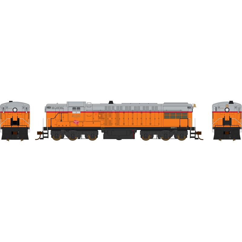 HO AS-616 MILW Loco #2100