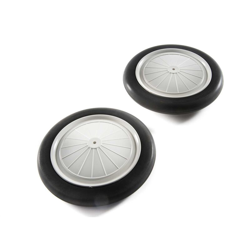 Wheels, 8-inch WWI Style (pair): Fokker D.VII