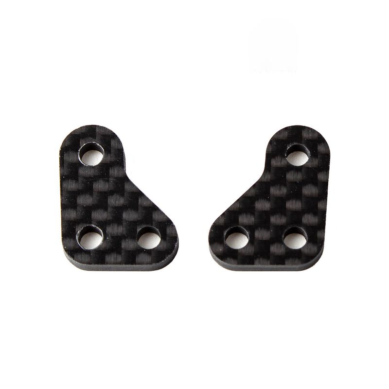 Factory Team Carbon Fiber Steering Arms, 1/10 Team Associated RC10B6