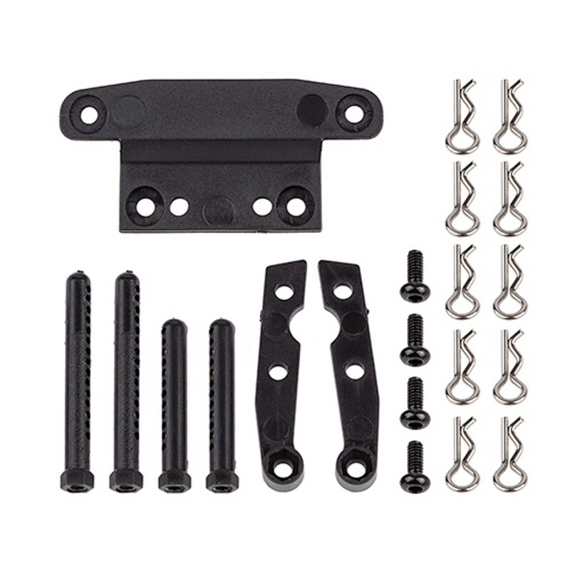 Body Mount Set, 1/27 Team Associated SR27