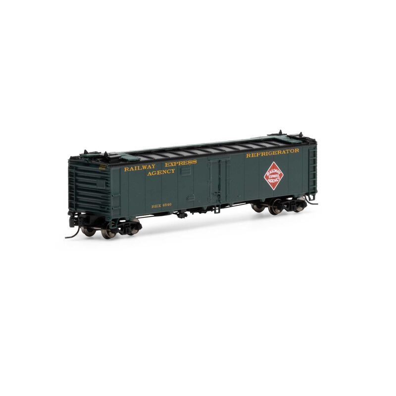 N 50' Ice Bunker Reefer, REA #6540