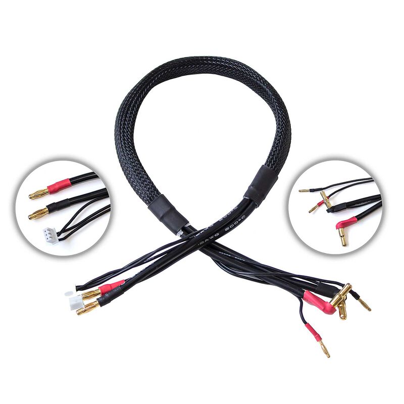 Reedy 1-2S 4mm 5mm Pro Charge Lead