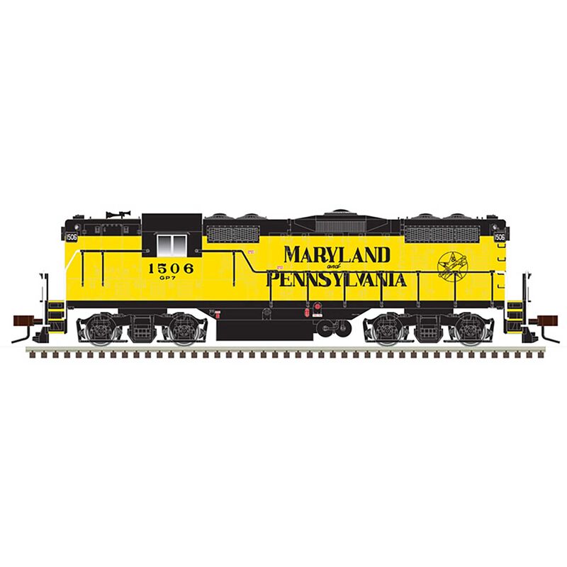 HO GP-7 DCC,MAPA #1506