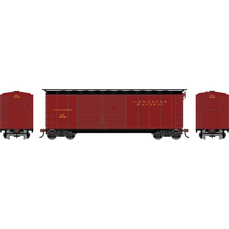 HO 40' Express Box, CPR #4902