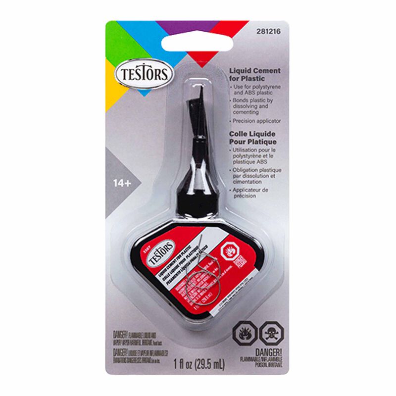 Liquid Cement with Precision Applicator, 1 oz