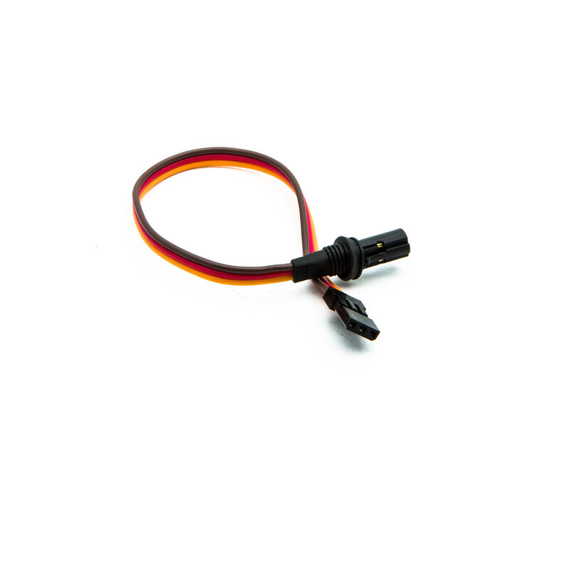 Locking Non-Insulated Cable, 6"