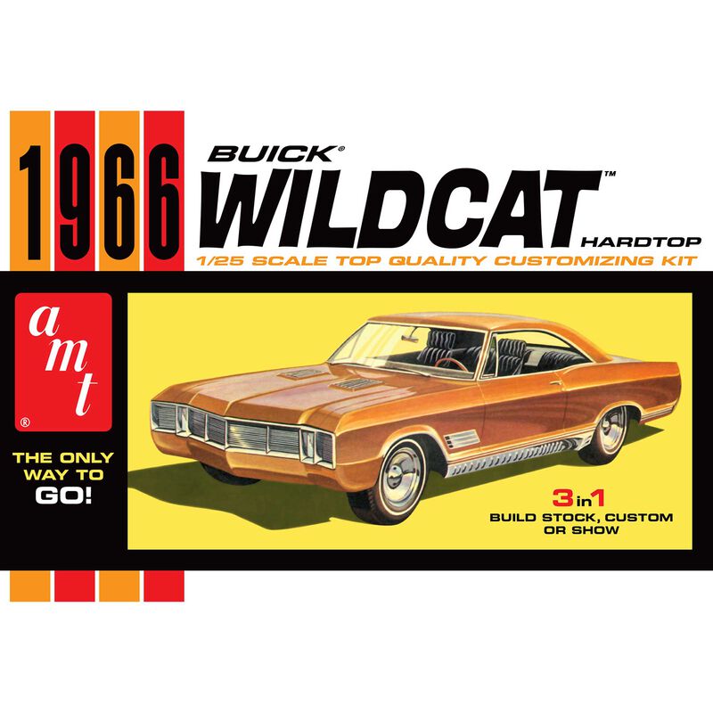 1/25 1966 Buick Wildcat Model Kit