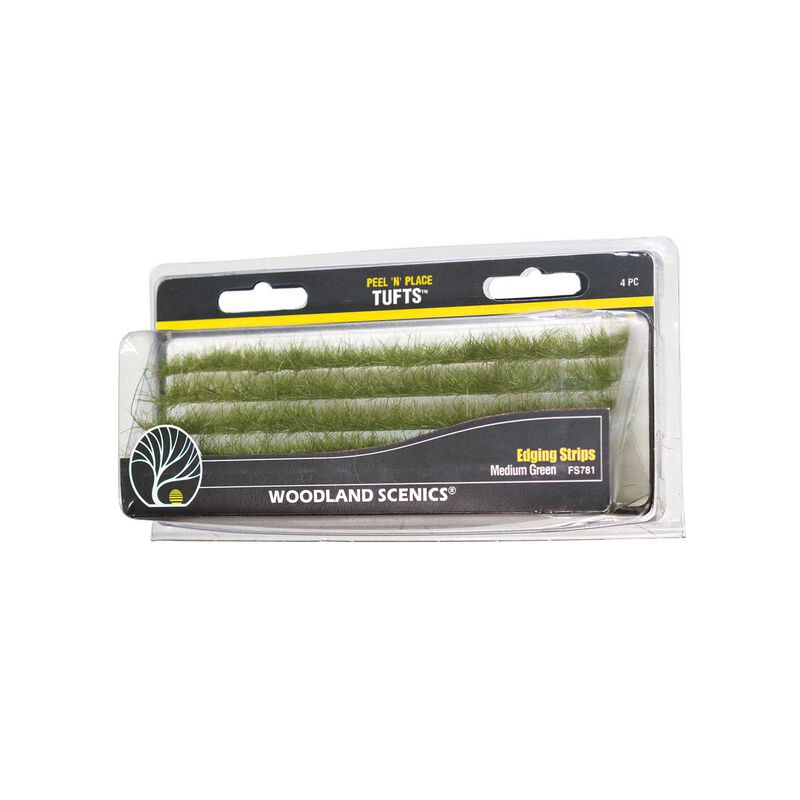 Dark Green Edging Strips