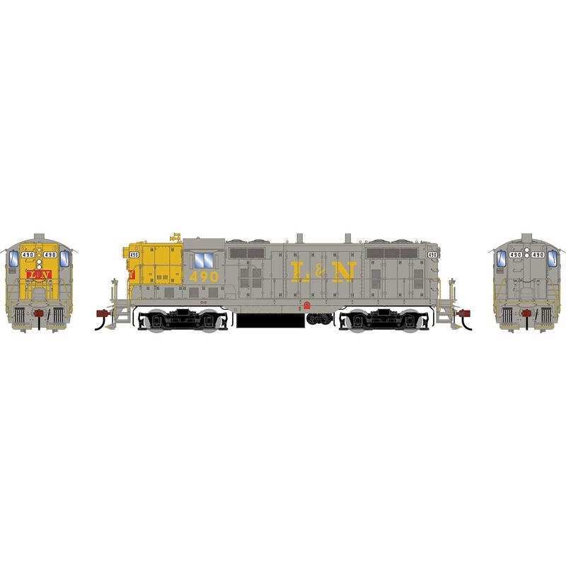 HO GEN GP7L Locomotive, LN #490