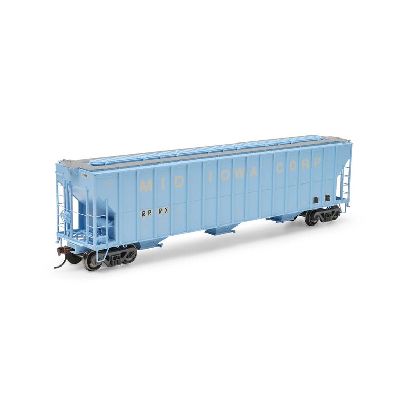 HO FMC 4700 Covered Hopper, RRRX Primed For Grime #2140