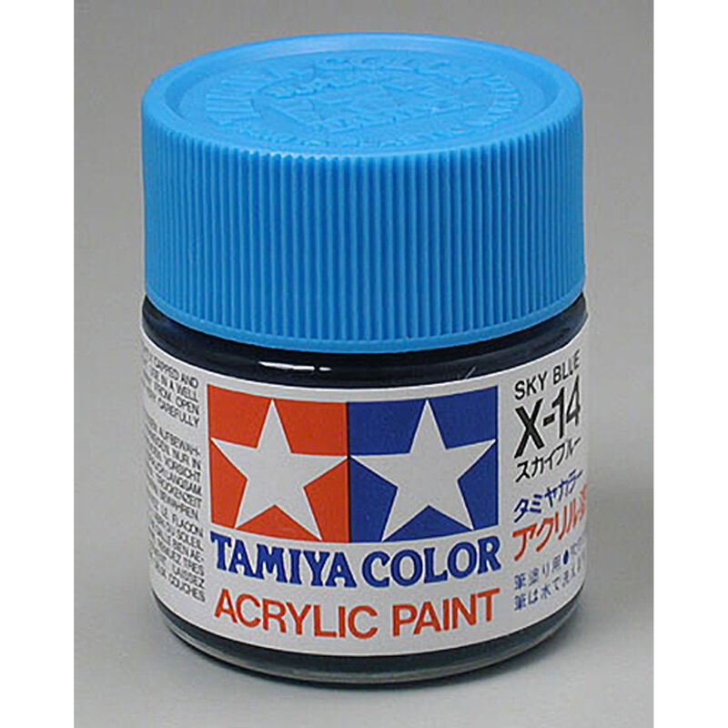 Acrylic X14 Gloss,Sky Blue
