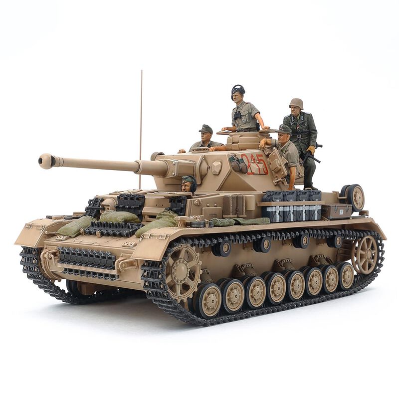 1/35 German Tank Panzerkampfwagen IV Ausf. G