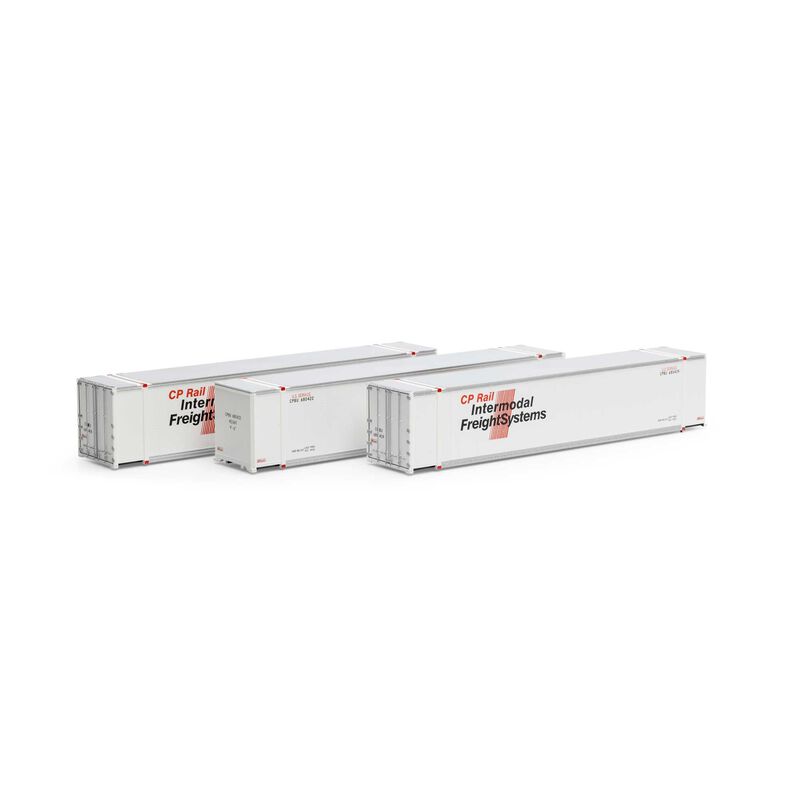 HO 48' Containers, CPBU #680418 / 680422 / 680439 (3)