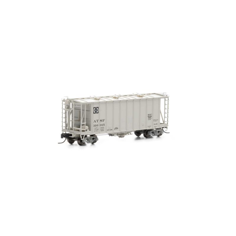 N GATC 2600 Airslide Hopper, ATSF #310015