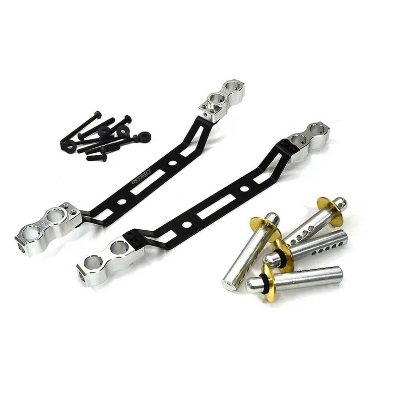 Front & Rear Body Mounts w/ Body Posts for ARRMA 1/7 Infraction 6S BLX