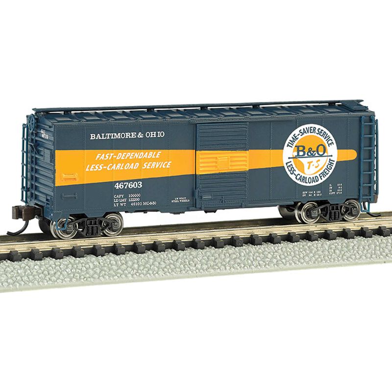 N 40' Steel Box B&O Timesaver #467603