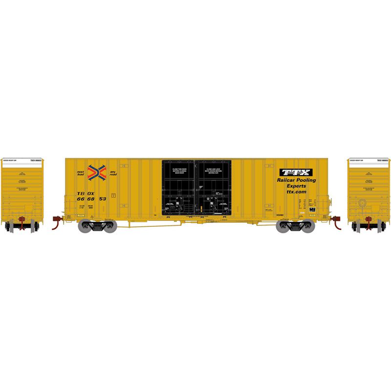 HO 60' Gunderson Box, TBOX #666853