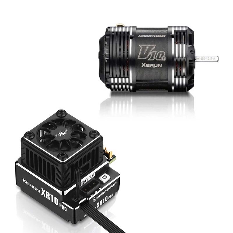 XERUN XR10 Pro G2S Brushless ESC/V10 G3 Motor 7T Combo