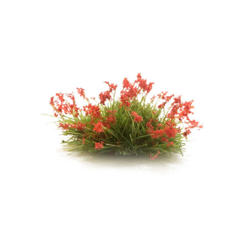 Red Flower Tufts