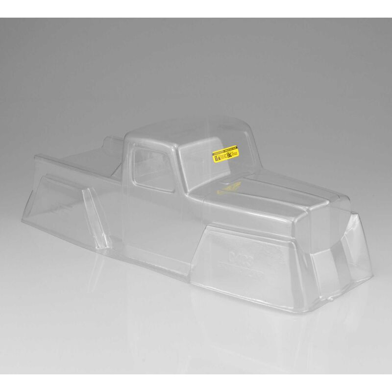 1/10 JCI Creep 12.3" Wheelbase Clear Body