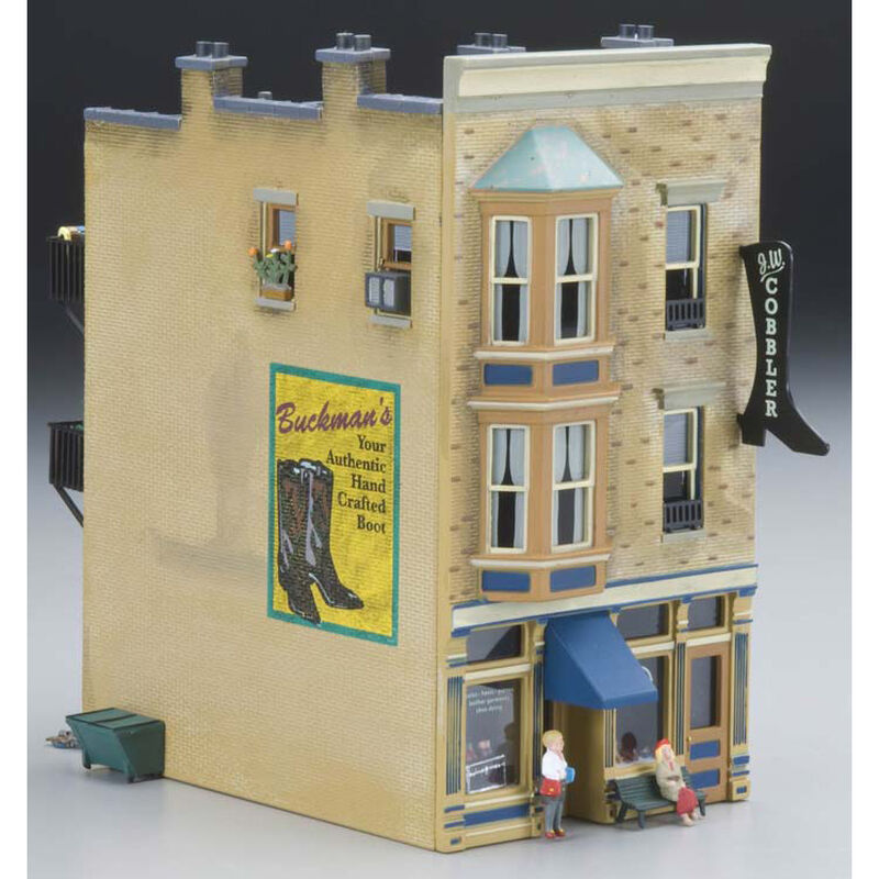 HO B/U J.W. Shoe Cobbler