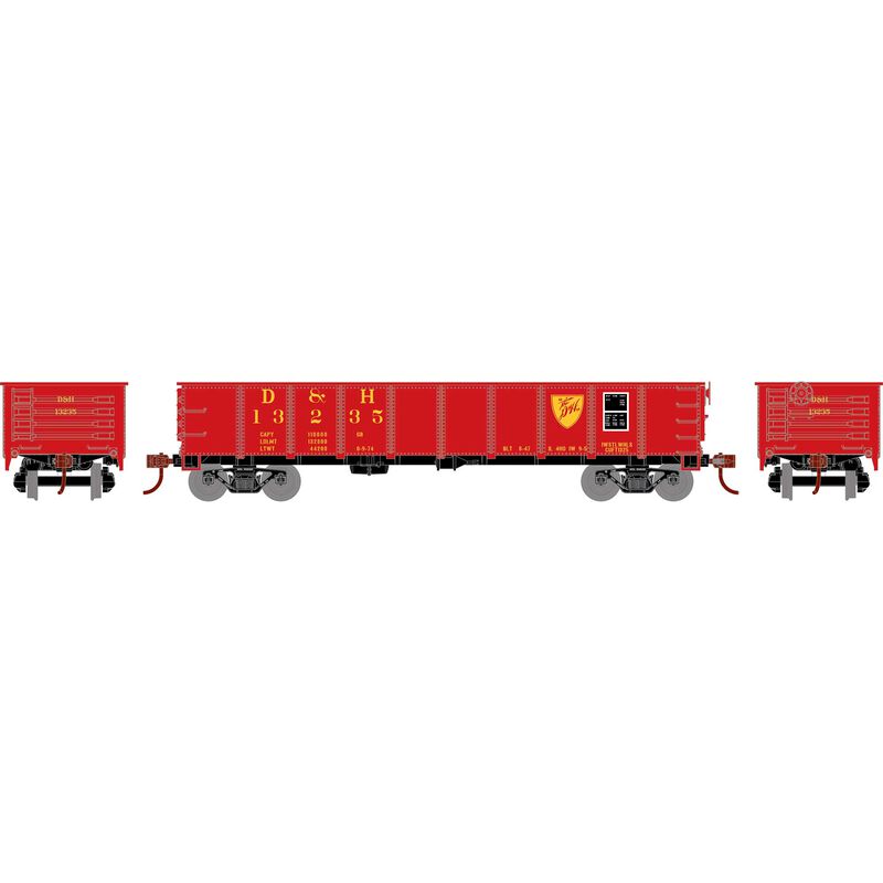 HO RND 40' Gondola, DH #13235