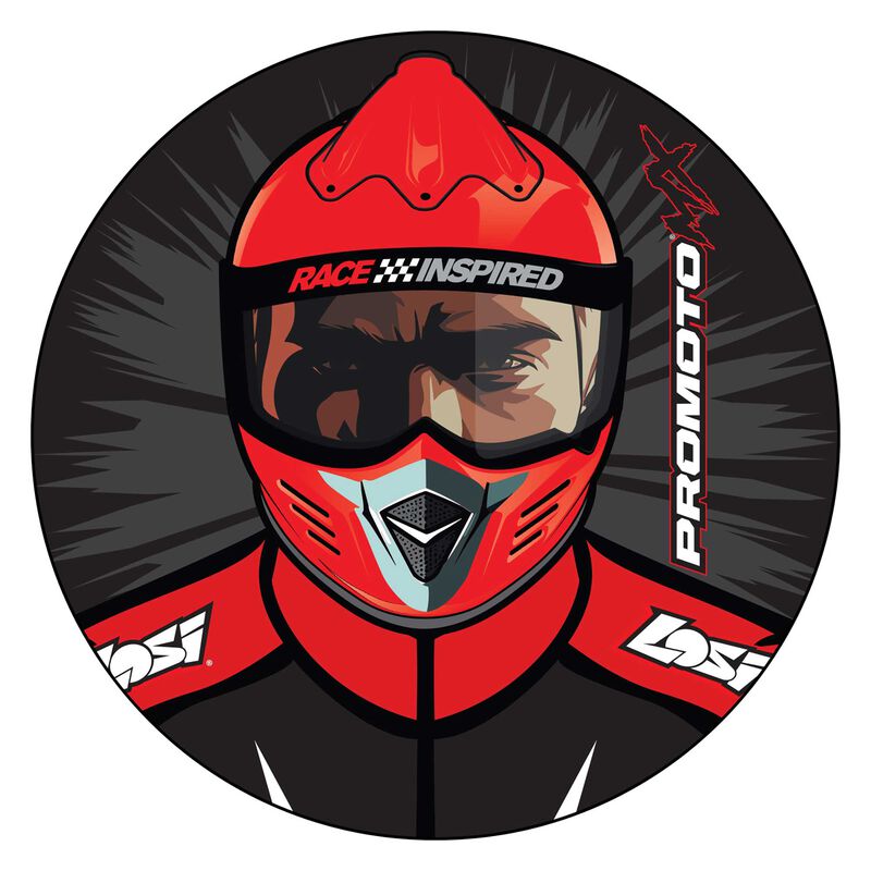 Promoto MX Sticker