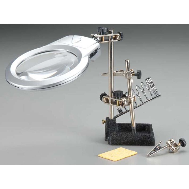 Soldering Workstation Stand with LED Light
