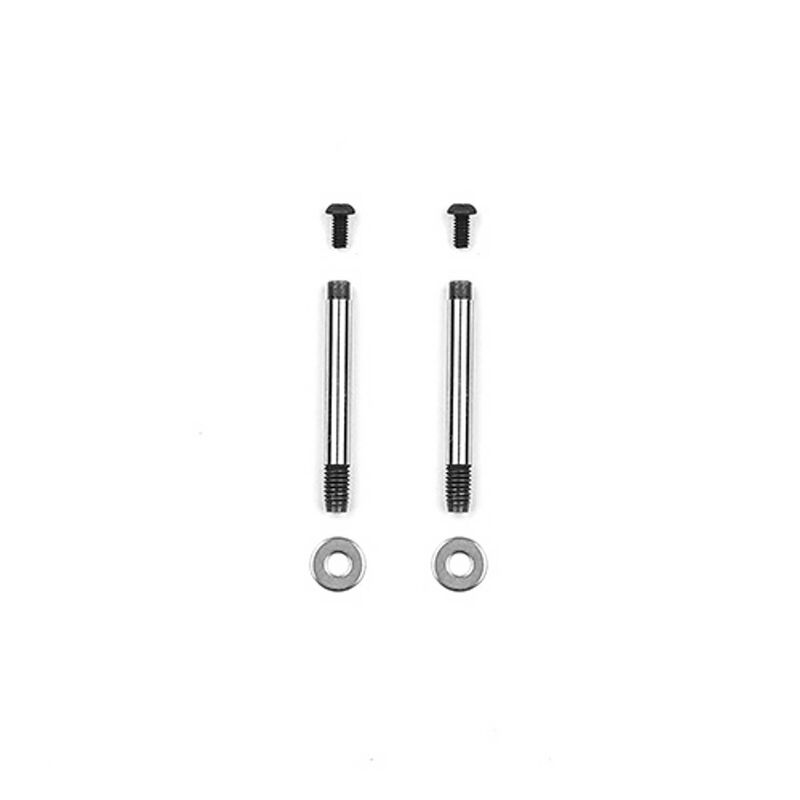 3x26mm Shock Shafts, 1/10 Team Associated DC10