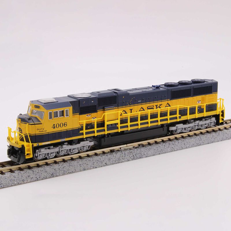 (N) SD70MAC Alaska Railroad #4015 "Spirit of North Pole"