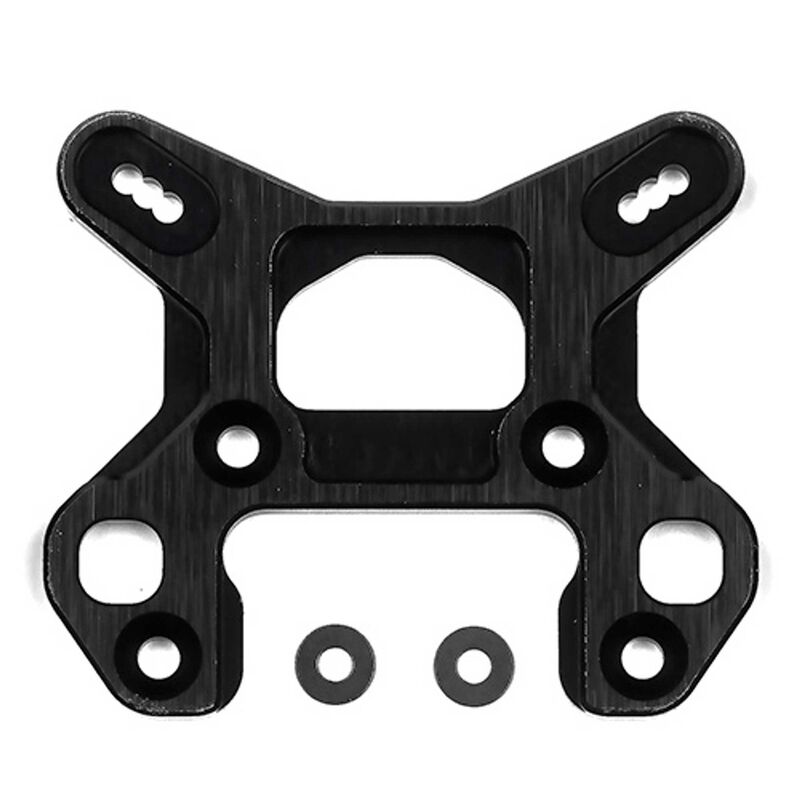 Aluminum Front Shock Tower, 26.5mm 16 Degree KPI, 1/8 Team Associated RC8B4.1
