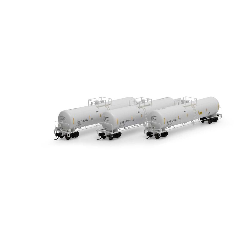 N 30,000-Gallon Ethanol Tank, UTLX #2 (3)