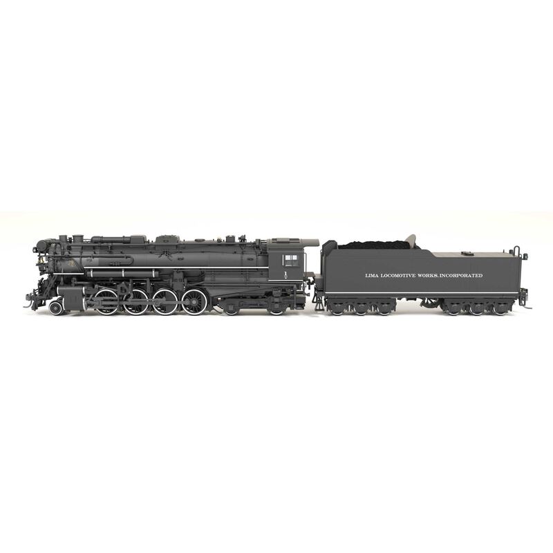 HO Lima Locomotive Works Locomotive, 1930's Appearance #1 with DCC, Sound, & Smoke