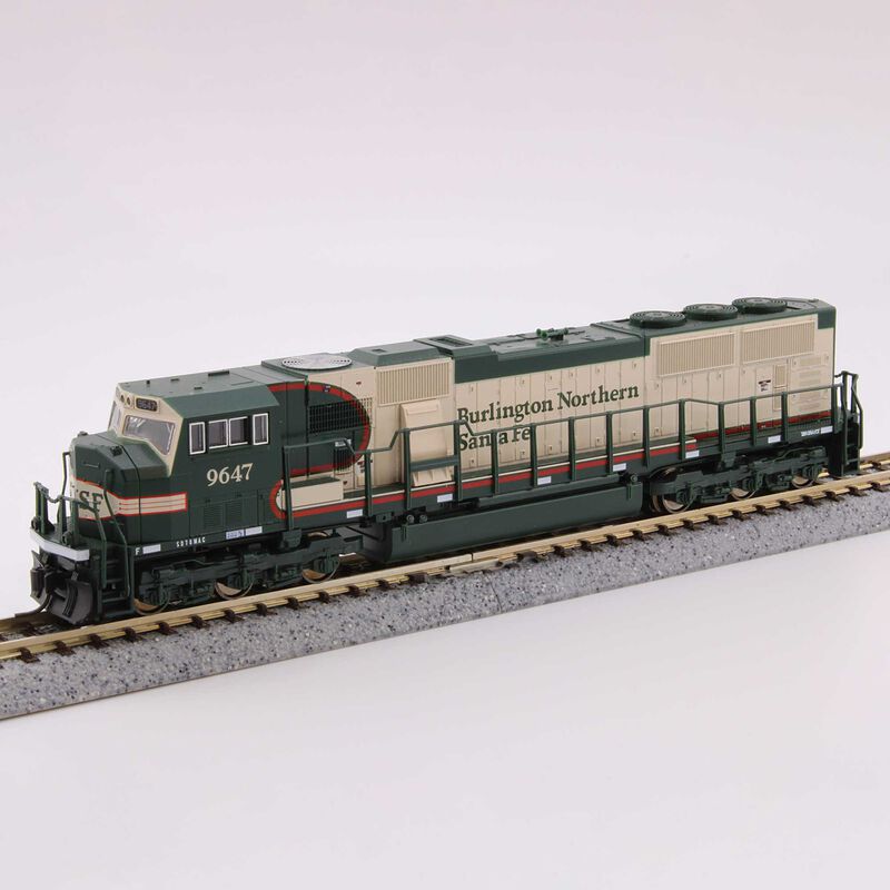 (N) SD70MAC BNSF (Merger Paint Scheme) #9647