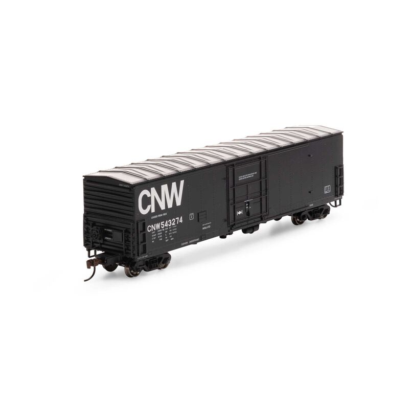HO 50' Superior Plug Box, C&NW #543274