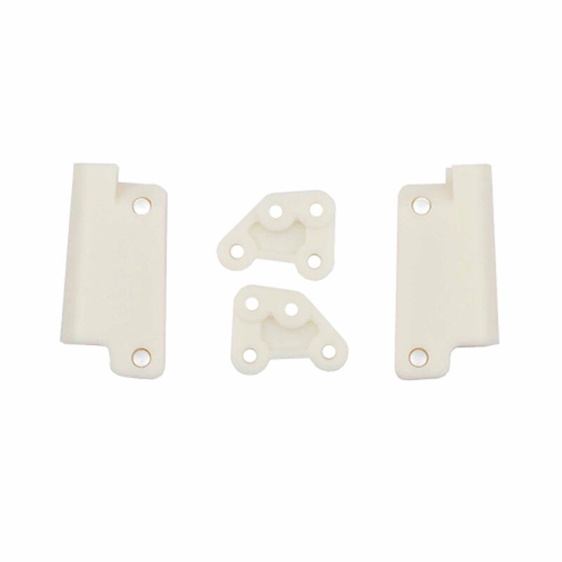 Plastic Rear A-Arms & Shock Mounts, 1/10 Team Associated RC10GT