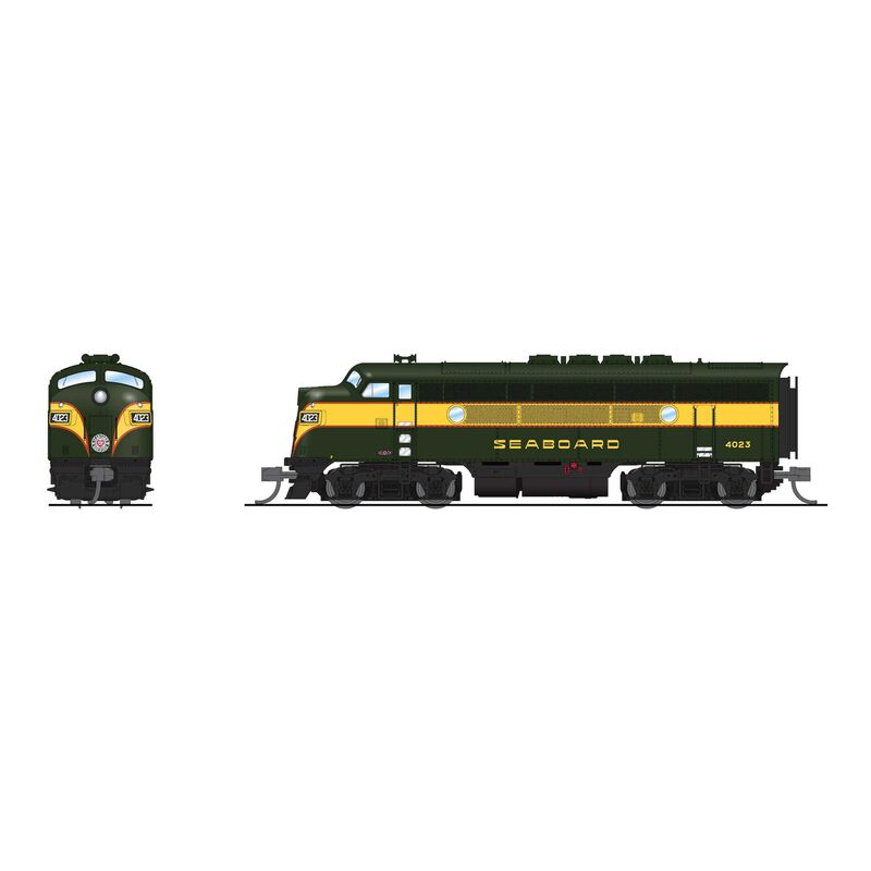 EMD F3A, SAL 4023, Delivery Scheme, No-Sound / DCC-Ready, N