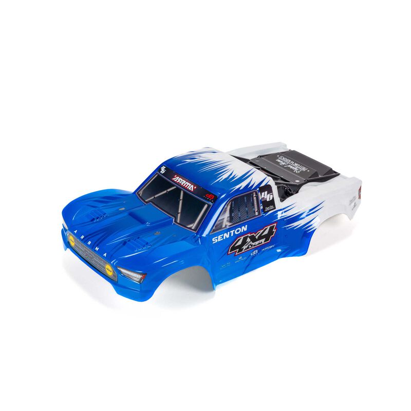 1/10 Painted Body, Blue: SENTON 4X4 MEGA